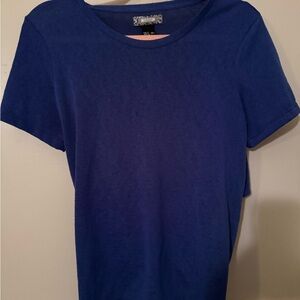Blue Short Sleeve T-Shirt
